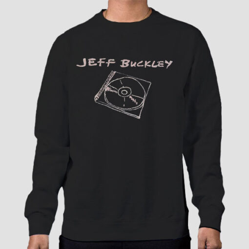 Sweatshirt Black Vintage Art Tape Jeff Buckley