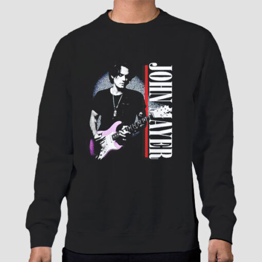 Sweatshirt Black Vintage Sob Rock John Mayer