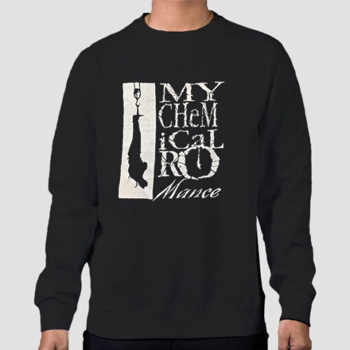 Sweatshirt Black Vtg My Chemical Romance Mcr