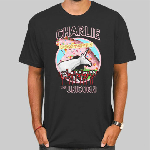 Candy Mountain Charlie the Unicorn Shirt