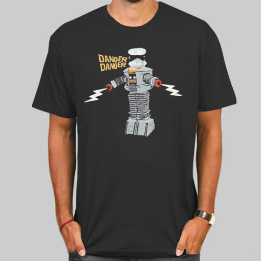 Danger Danger b9 Robot Shirt