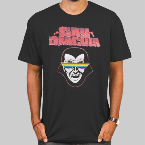 Dracula Sunglasses Gay Lgbt Shirt