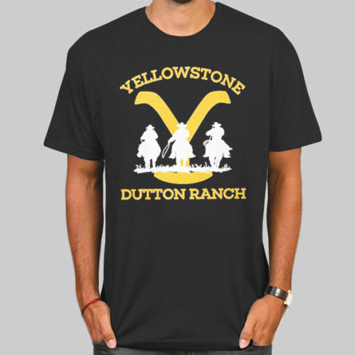 Graphic Yellowstone Dutton Ranch Shirt