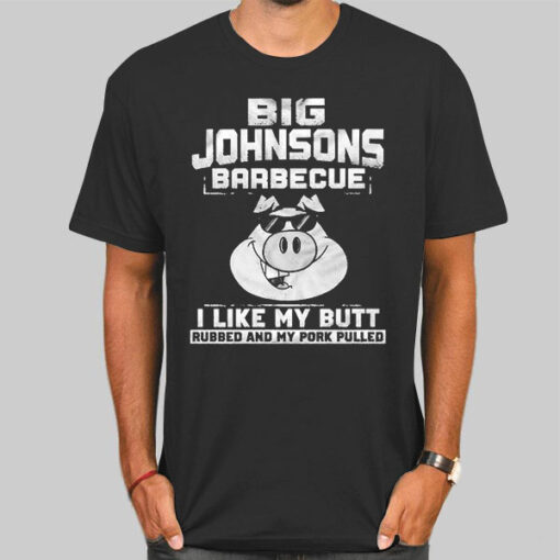 Johnson's Barbecue Meme Pork Shirt