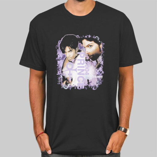 Musicology Tour Prince Vintage Shirt