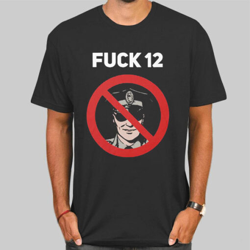 Police Black Power fuck12 Shirt