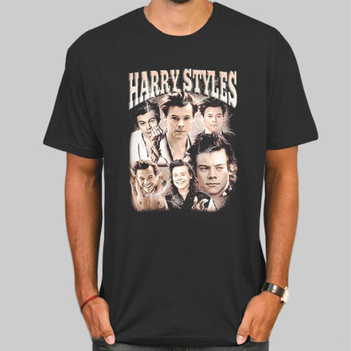 Retro Brown Harry Styles Vintage Shirts