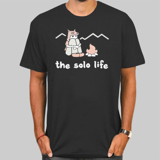 The Solo Life Blooprint Merch Shirt