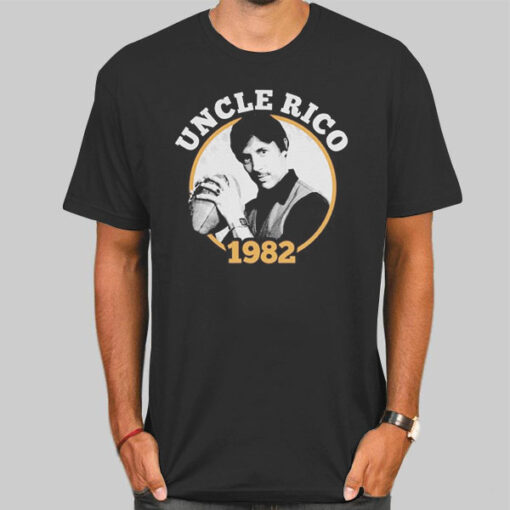 Vintage 1982 Uncle Rico Shirt