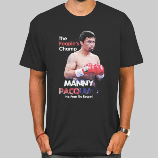 Vintage Boxer Manny Pacquiao T Shirt