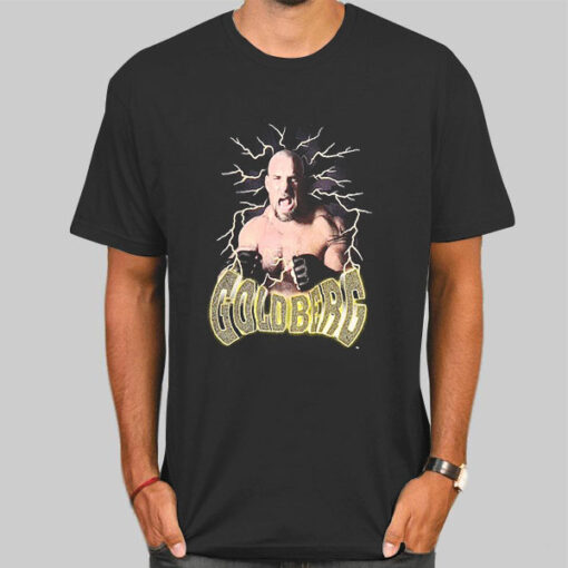 Vintage Goldberg Retro Wrestling Shirts