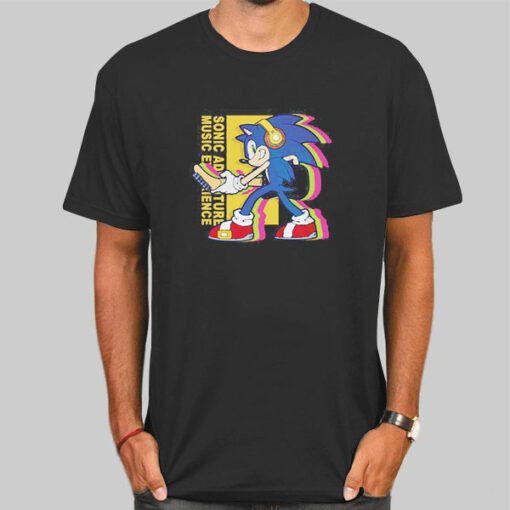 Vintage Musical Sonic Adventure Shirt