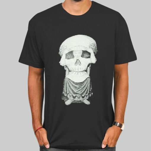 Vintage Octavio Ocampo Skull Shirts