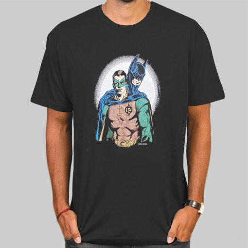 Vintage Robin and Batman Forever Shirt