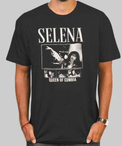 Vtg Queen of Cumbia Selena Quintanilla Tshirt