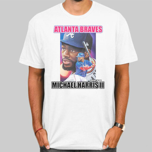 Atlanta Braves Homage Michael Harris Braves Shirt