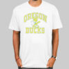 Head Duck Mascot Oregon Ducks T Shirt