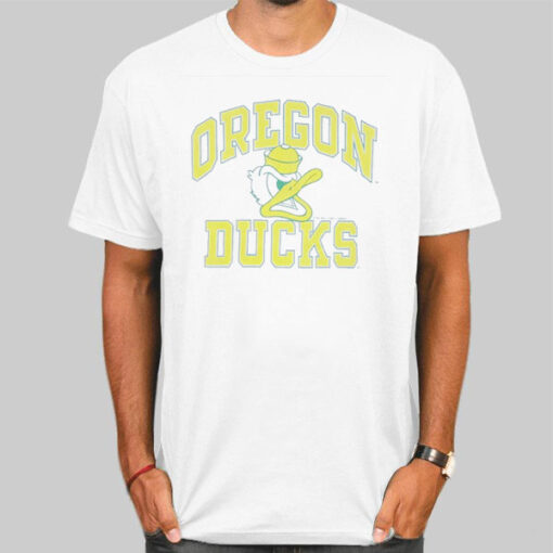 Head Duck Mascot Oregon Ducks T Shirt