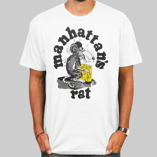 Manhattan's Rat Bring Cheese Shirt