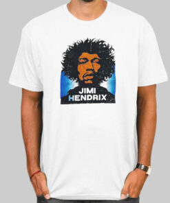 Parody Singer Jimi Hendrix Shirt Vintage