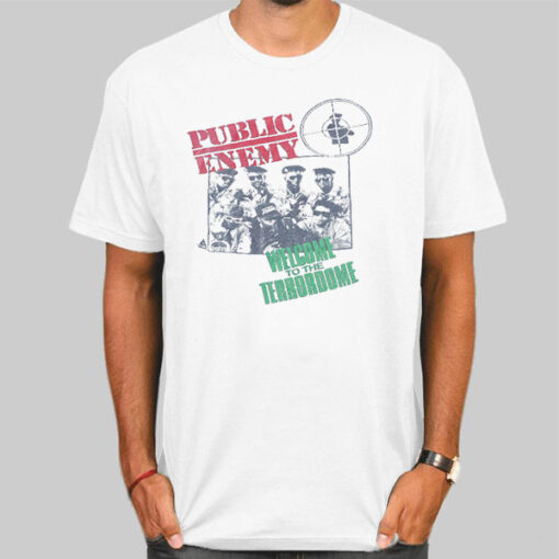 Vintage Album Public Enemy T Shirts