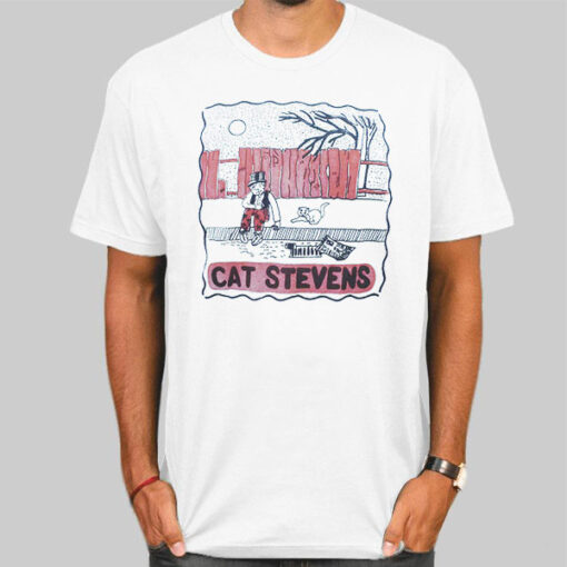 Vintage Cat Stevens Single Stitch Shirt