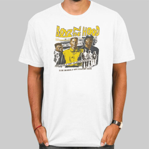 Vintage Crime Movie Boyz N the Hood Shirt