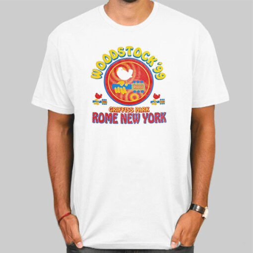 Vintage Festival New York Woodstock 99 T Shirt