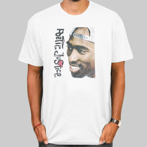 Vintage Graphic Tupac Poetic Justice Shirt