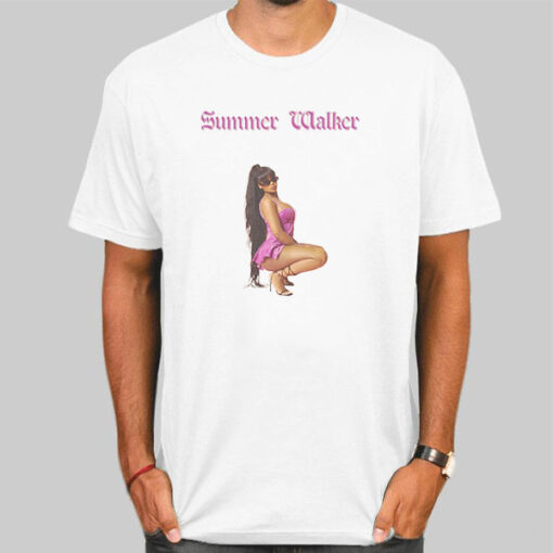 Vintage Rapper Summer Walker Shirt
