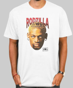 Vintage Rodzilla Dennis Rodman Shirts