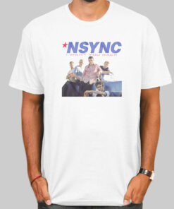 Vtg Album I Want You Back Nsync Shirt
