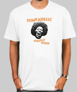 Vtg Album Maggot Brain Funkadelic Shirt