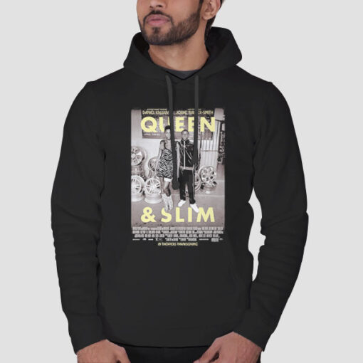 Hoodie Black Graphic in Theaters Thanksgiving Queen and Slim