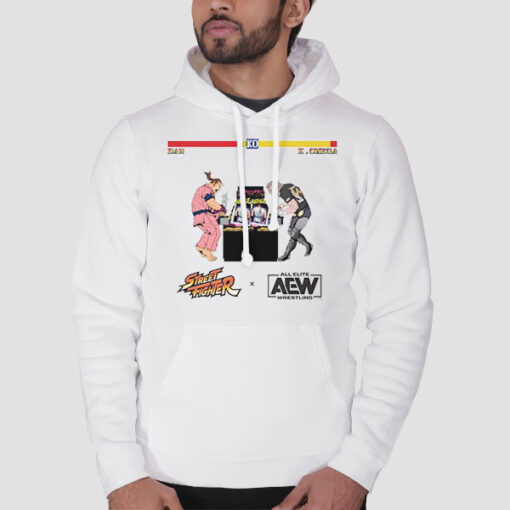 Hoodie White Legacy Aew X Clotheslined Apparel Vintage Kenny Omega