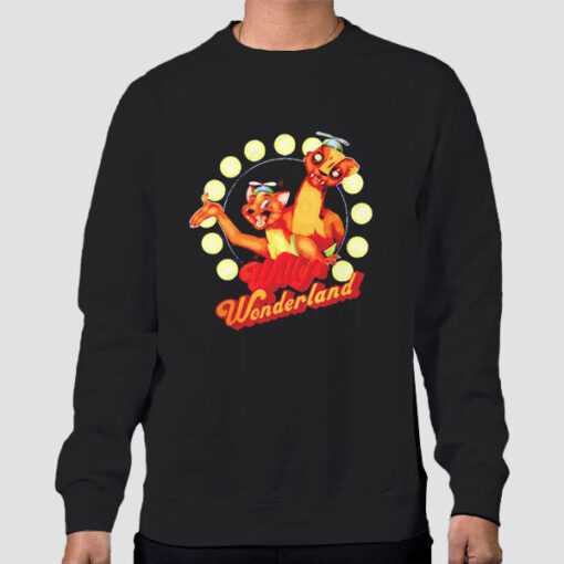 Sweatshirt Black Funny Moive Willy's Wonderland