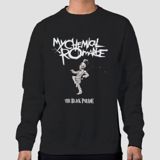 Sweatshirt Black Mcr Symbol the Black Parade Cover Youth Shirt