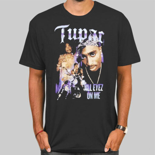 All Eyez on Me Tupac T Shirt Primark