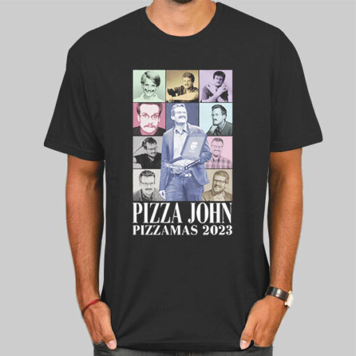Pizza John Photos Pizzamas 2023 Shirt