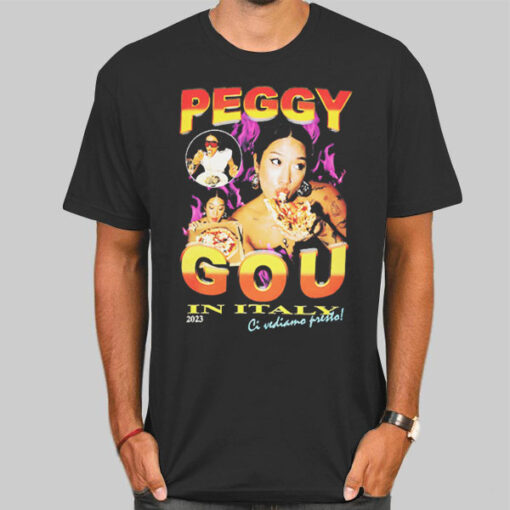 Rockerstar Pizza & Pasta Lovers Peggy Gou T Shirt