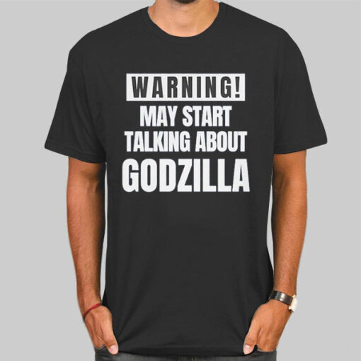 Talking About Godzilla Monster Movie Shirt
