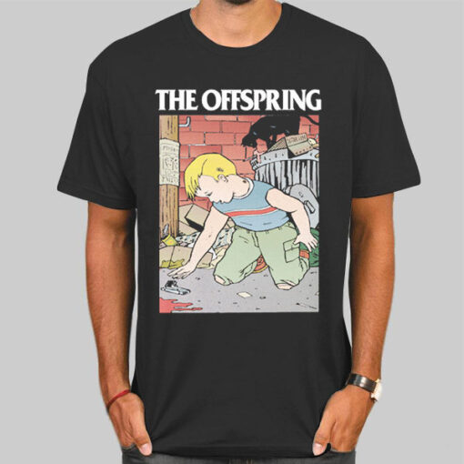 The Kids Aren't Alright Rock Music the Offspring T Shirt