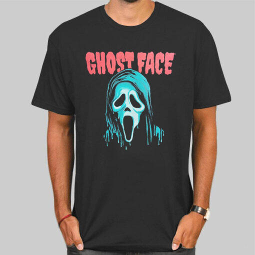 Vintage Ghostface Pop Color Shirt
