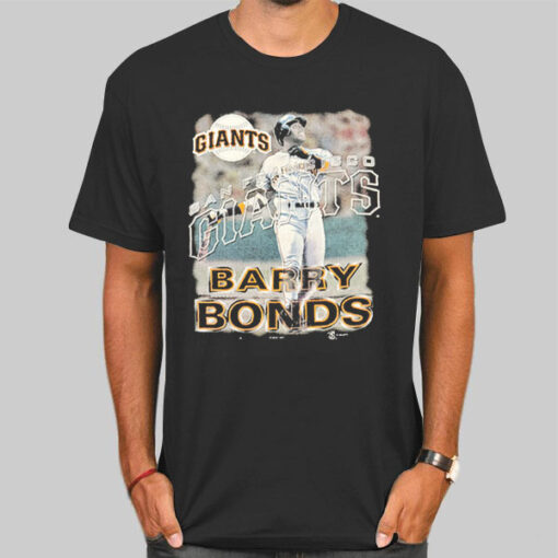 Vtg Giants San Fransisco Barry Bonds Shirt