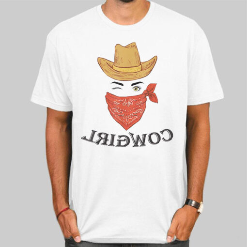 Cowboy Hat Reverse Cowgirl Shirt