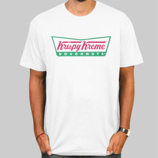 Krispy Kreme Merch Doughnuts Vintage Logo Shirt