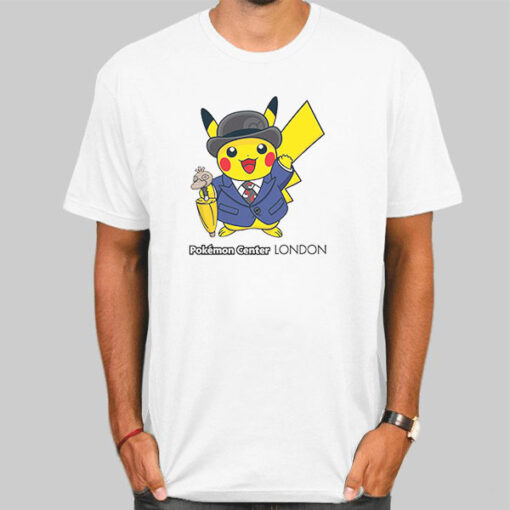 Pokemon Center London Pikachu Shirt