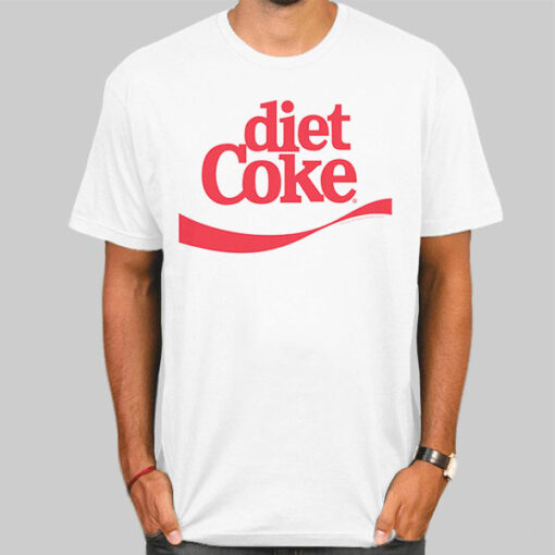 Soda Pop Drink Graphic Diet Coke T Shirt
