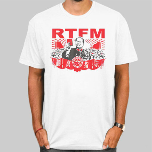 The IT Crowd Chairman Rtfm Mao Roy Shirt