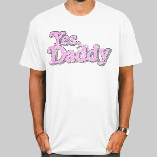 Vintage Logo Barbie Parody Yes Daddy T Shirt